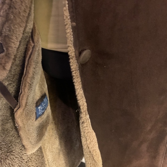 Shearling coat - Picture 5 of 7